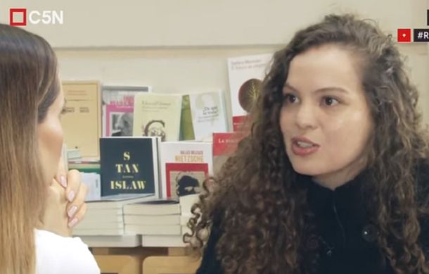 Mayra Arena, en Right Now: No sé por qué hay tanto miedo al trabajador ganando bien