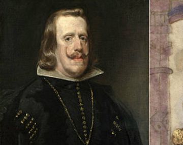 Rey Felipe IV de España y rey Fernando IV de Castilla