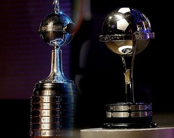 La Copa Libertadores y la Copa Sudamericana, juntas