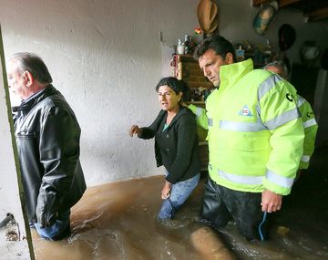 La polémica conferencia de Massa