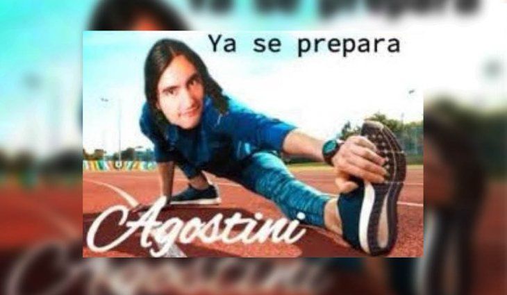 Chau Julio, Hola Agostini: llega un nuevo mes y estallaron los memes