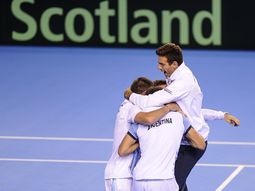 Delpo dio detalles de la decisión de Orsanic: Yo hoy no podía jugar