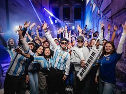 La T y la M estrenaron nuevo EP, previo al Mundial. La T y la M estrenaron nuevo EP, previo al Mundial.