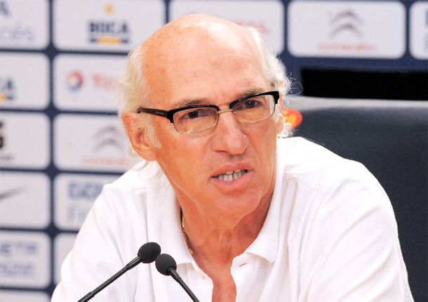 Bianchi prefirió no hablar de los incidentes entre los jugadores