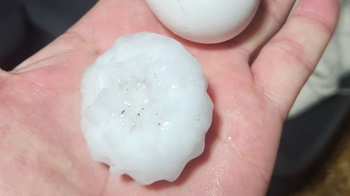 TORMENTA y GRANIZO en Buenos Aires fotos y videos