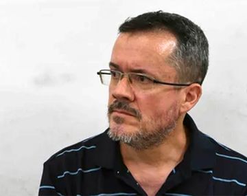 El presunto parricida Martín del Río.