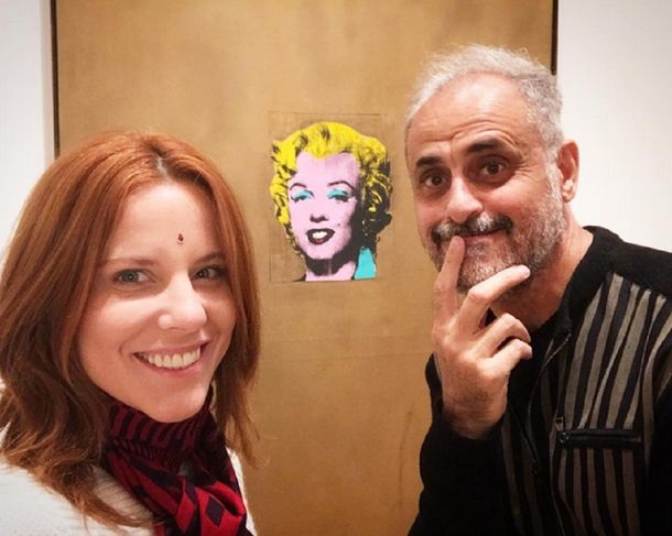 Las vacaciones de Jorge Rial y Agustina Kampfer en Nueva York.