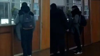 El agresor del geriátrico se presentó a declarar en Mar del Plata