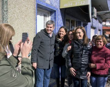 El PRO volvió a recorrer casas puerta a puerta