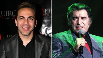 Cristian va por la mansión de Sandro Cristian va por la mansión de Sandro