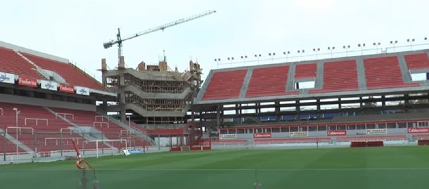 Independiente avanza para terminar su estadio: así están las obras
