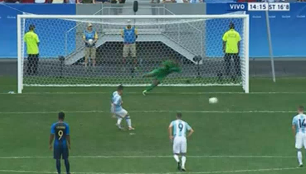 Ángel Correa falló un penal y Argentina se queda afuera de Río 2016