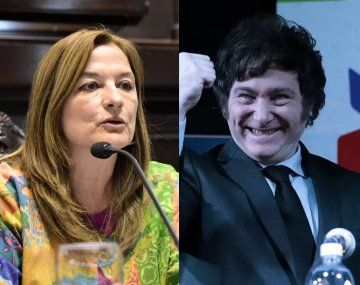 Javier Milei dijo que cerraría el Ministerio de la Mujer y Estela Díaz le salió al cruce