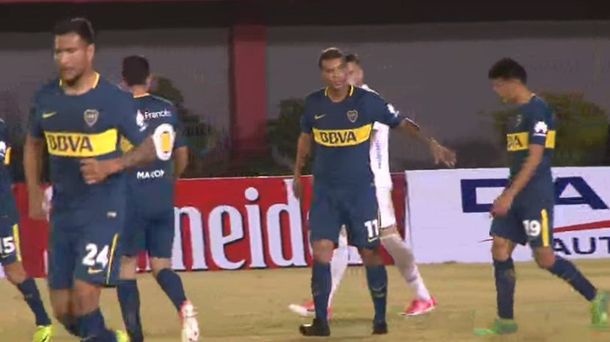 Boca enfrenta a Nacional en Paraguay
