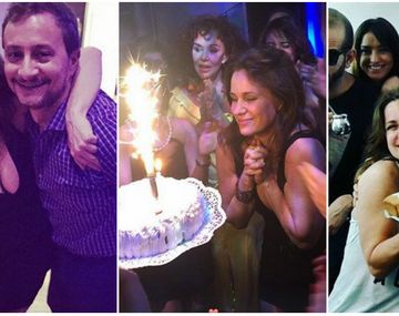 Nancy Dupláa cumplió 46 años y lo festejó rodeada de amigos: las fotos
