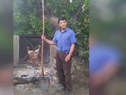 Lorenzo Muñoz era buscado por el femicidio de su ex mujer y su hija