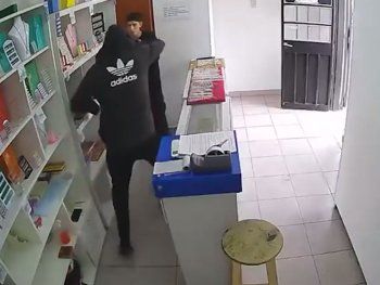Corrientes: ladrón quiso robar una tienda con un destornillador y le dieron una paliza