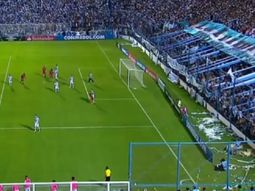 Desde este lateral surgió el gol de El Nacional Desde este lateral surgió el gol de El Nacional