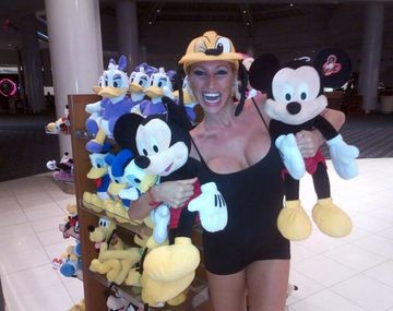 Las vacaciones de Vicky Xipolitakis en Disney
