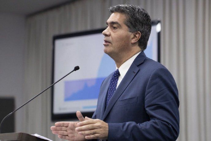 Jorge Capitanich se reunió con Santiago Cafiero en Buenos Aires