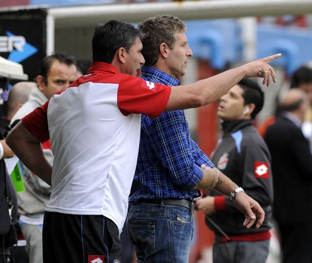 Palermo le agradeció a los jugadores tras el debut triunfal: Es todo de ellos