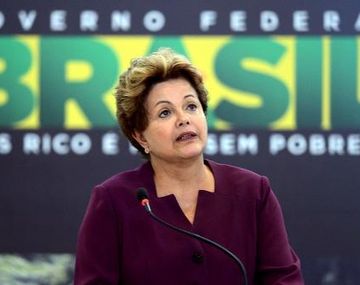 La presidente de Brasil, Dilma Rousseff