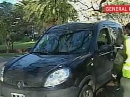 en plena general paz: balacera contra un auto en un intento de robo en plena general paz: balacera contra un auto en un intento de robo