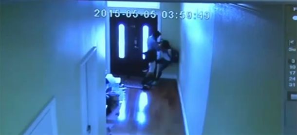 VIDEO: Una nena de 13 años logró defenderse de un violador que se metió en su casa