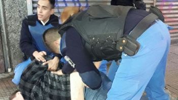 Así detuvieron a la Tota Santillán Así detuvieron a la Tota Santillán