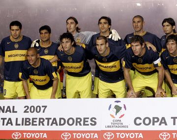 Boca campeón de la Libertadores 2007