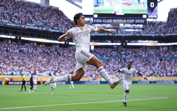 Real Madrid venció a Juventus y avanzó a los cuartos de final del Mundial de Clubes 2025
