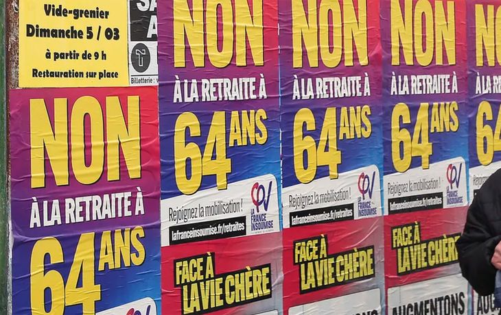 Claves de la polémica reforma jubilatoria decretada por Macron