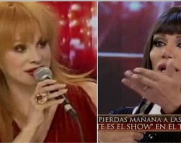 Flor de la V contraatacó con todo a Nacha Guevara