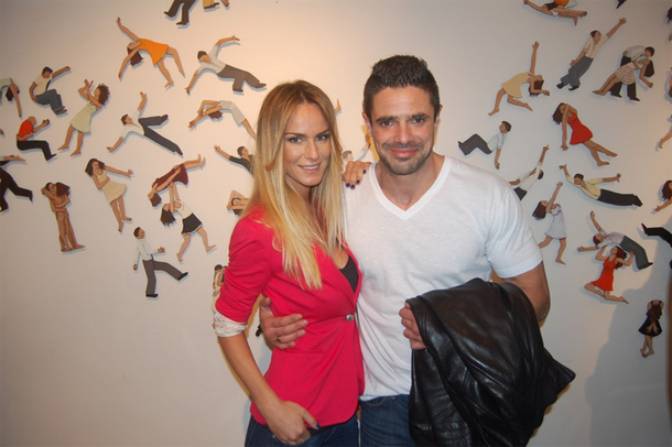 Sabrina Rojas y Luciano Castro