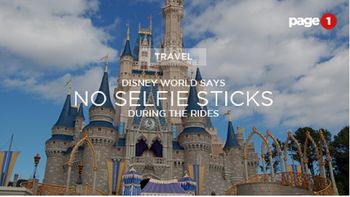 disney prohibio los selfie sticks en todos sus parques: ¿por que? disney prohibio los selfie sticks en todos sus parques: ¿por que?