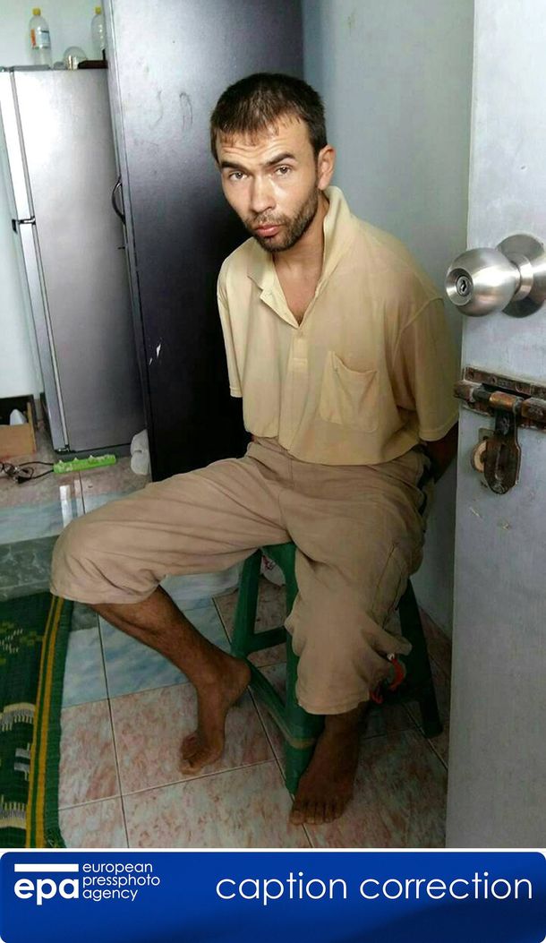 Arrestaron a un sospechoso por la explosión de Bangkok