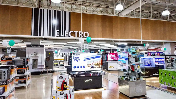Los supermercados que están liquidando electrodomésticos con precios bajos