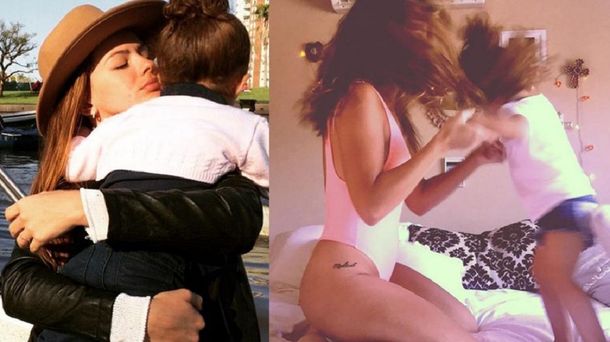 China Suárez y Rufina