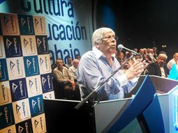 moyano: nosotros somos el peronismo, no el disidente moyano: nosotros somos el peronismo, no el disidente