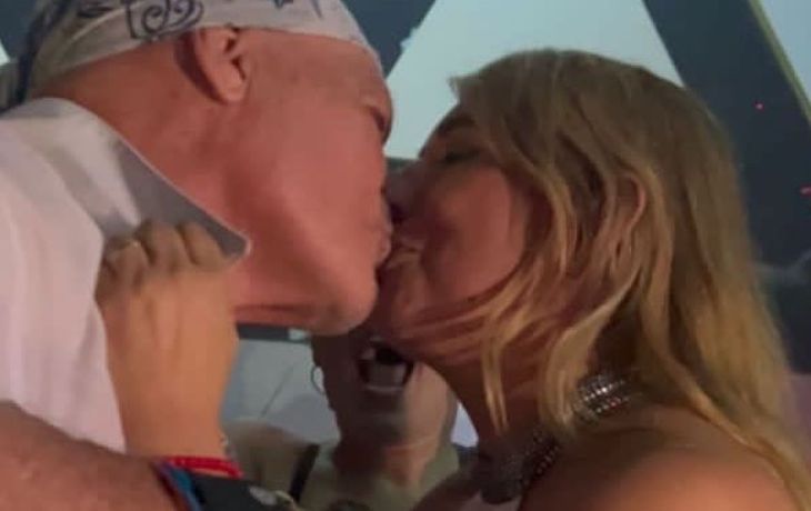 ¡Chape inesperado! Alfa y Cata de Gran Hermano, a los besos en una fiesta de ex hermanitos