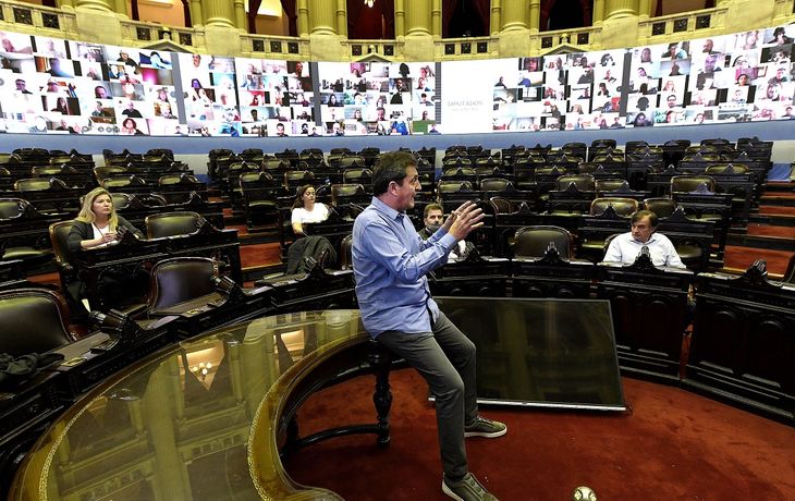 La C&aacute;mara de Diputados se prepara para su primera sesi&oacute;n mixta