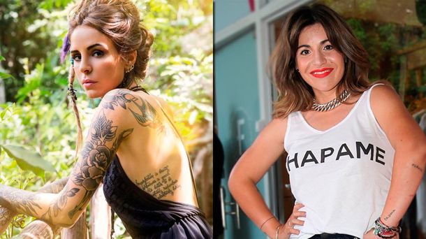 Nuevo cruce entre Cande Tinelli y Gianinna Maradona: Si le caigo mal es problema de ella