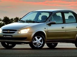 chevrolet despide al classic en brasil chevrolet despide al classic en brasil