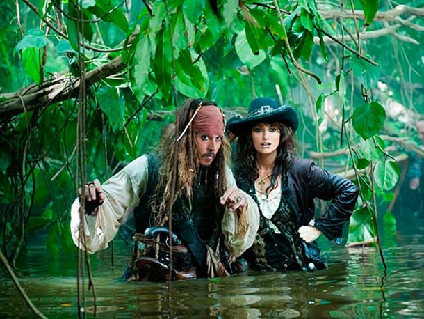Piratas del Caribe