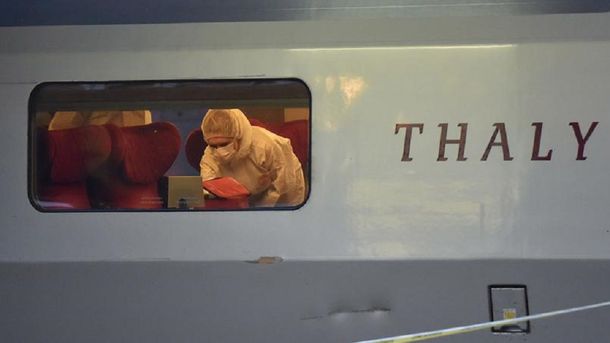 Un hombre abrió fuego en un tren de alta velocidad que unía Amsterdam y París