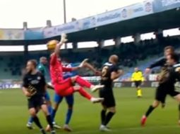 La mano existió, pero fue del arquero La mano existió, pero fue del arquero