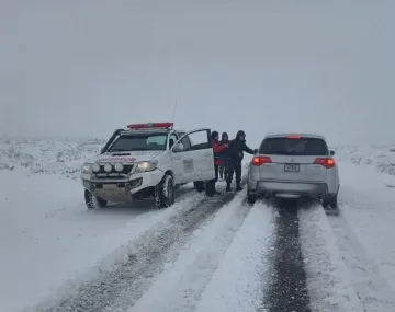 Temporal de nieve: suspenden circulación nocturna en rutas de Neuquén