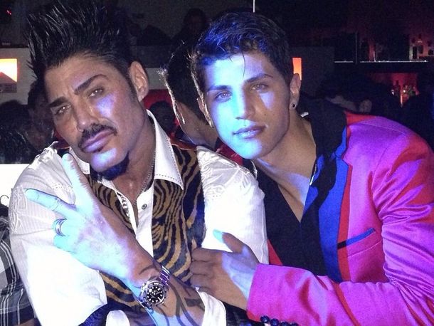 Ricardo Fort y Rodrigo Díaz