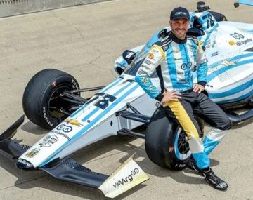 Canapino representará a Argentina en las 500 millas de Indianápolis