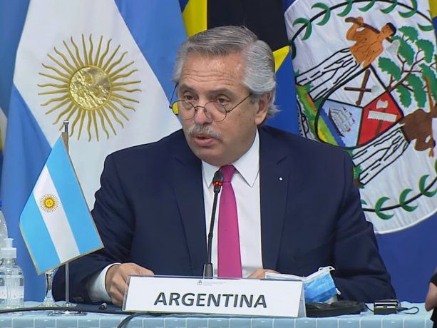 Alberto Fernández cerró la cumbre de cancilleres de la Celac y Argentina asumió la Presidencia pro témpore